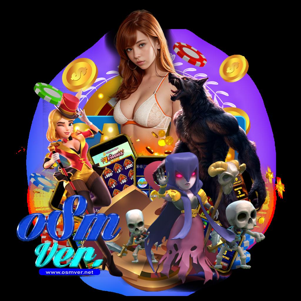 ค่ายเกมสล็อตทั้งหมด รวมเกมใหม่ล่าสุด 2024 มีให้เลือกมากที่สุด