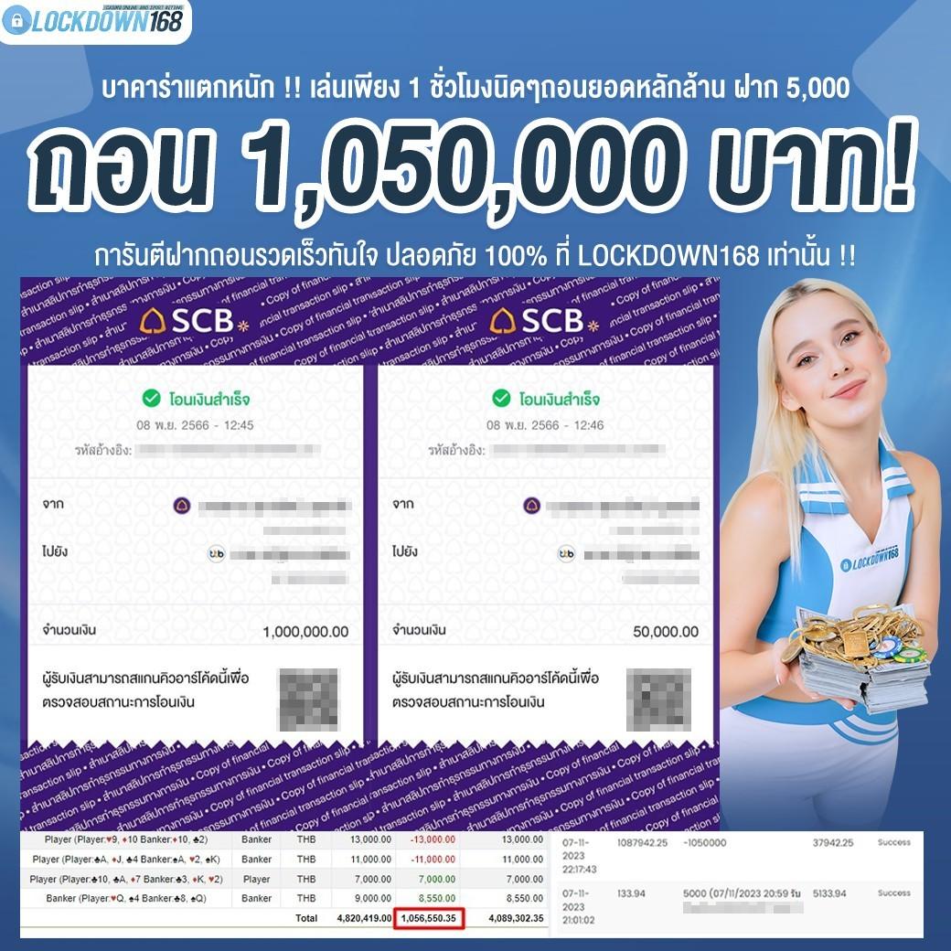 ฝาก1รับ100 ล่าสุด โบนัสแจกไม่อั้น พร้อมทำกำไรได้เต็มที่