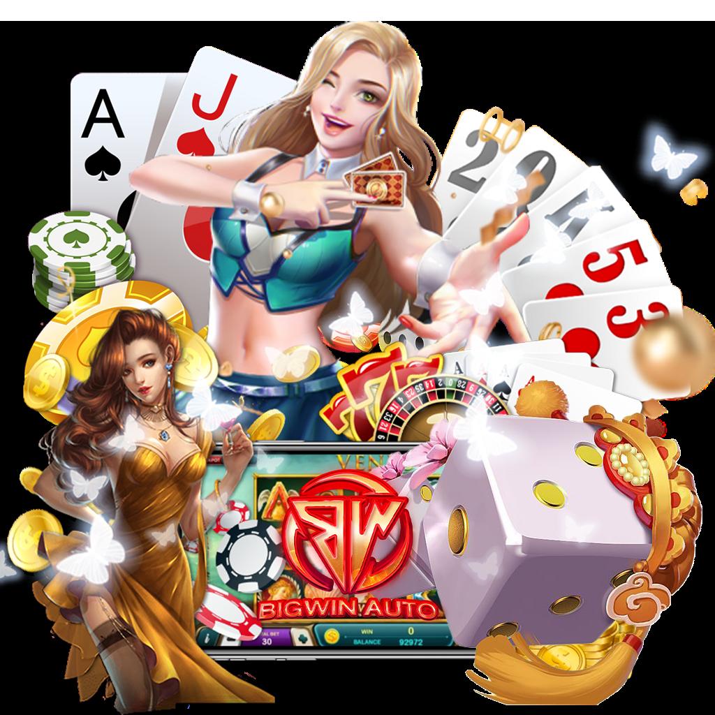 รวยจริง888 คาสิโนออนไลน์ ครบวงจร เกมมันส์ ทำเงินคุ้ม