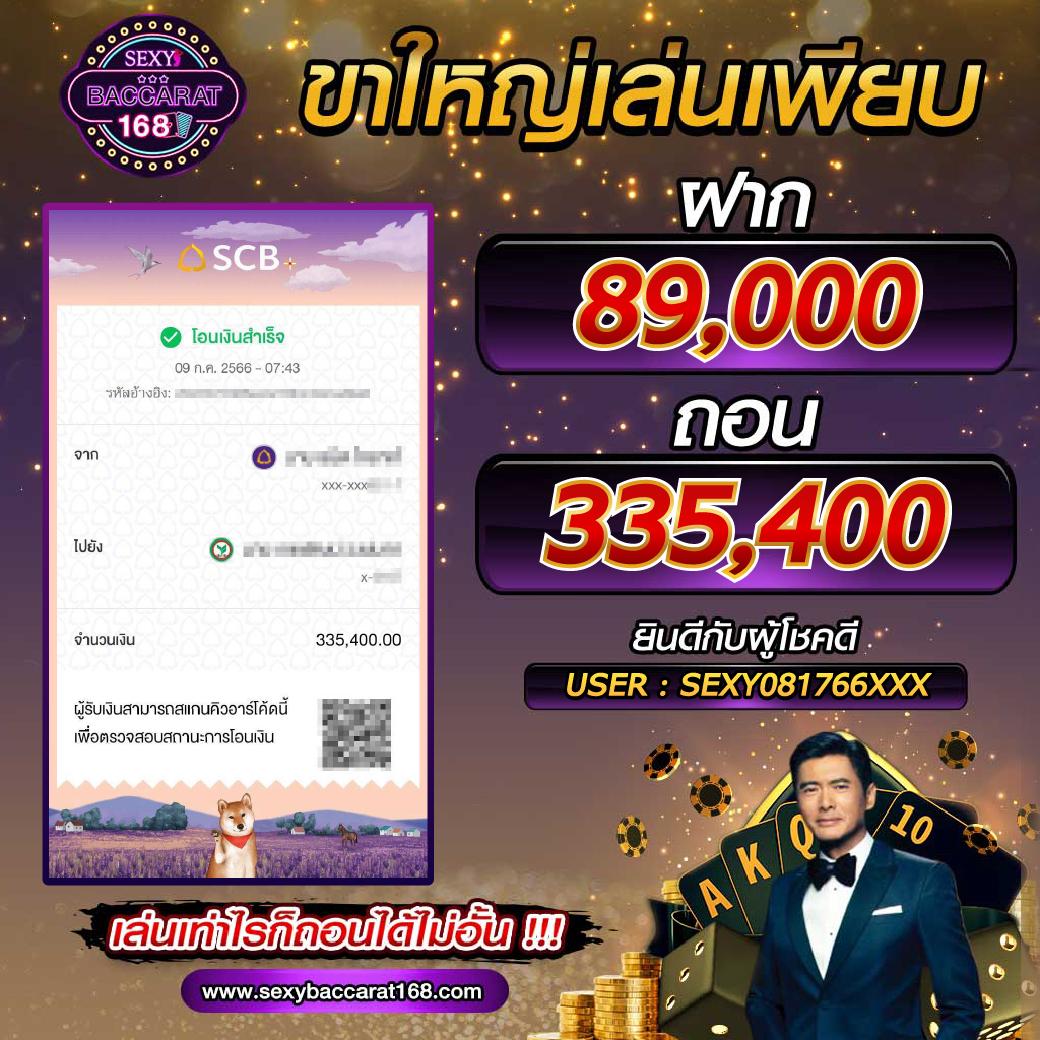 สลากพลัส คาสิโนครบวงจร ระบบทันสมัย สมัครง่าย จ่ายจริง