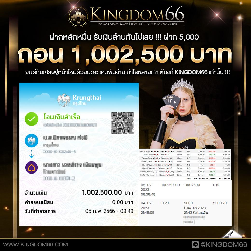 แตกดี777 คาสิโนออนไลน์อันดับหนึ่ง พร้อมโปรโมชั่นสุดคุ้ม