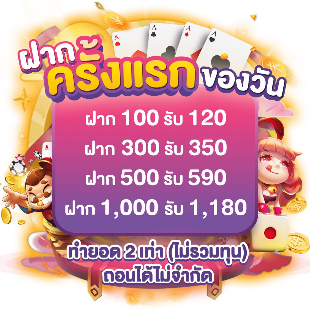 โหลด แอ พ รับเครดิตฟรี 100 ล่าสุด พร้อมโปรโมชั่นแรงในไทย